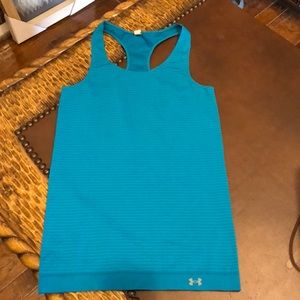 Under Armour heat gear workout top